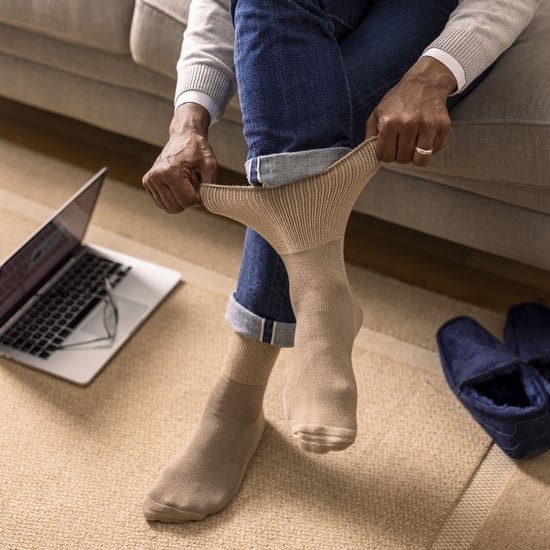 Extra Wide Bamboo Socks for Diabetics by IOMI | 3 Pack | 4 Colours - Image 5