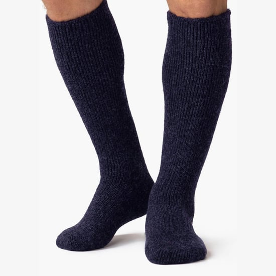 Herr Extra Lång Heavy 2.7 TOG Knähög Thermal Wool Rich Strumpor - Image 5