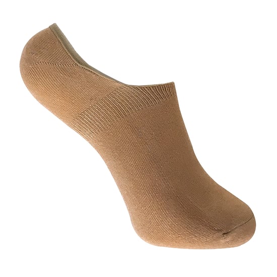 6-pack Dam Bamboo Liner Ankelstrumpor med grepp - Image 3