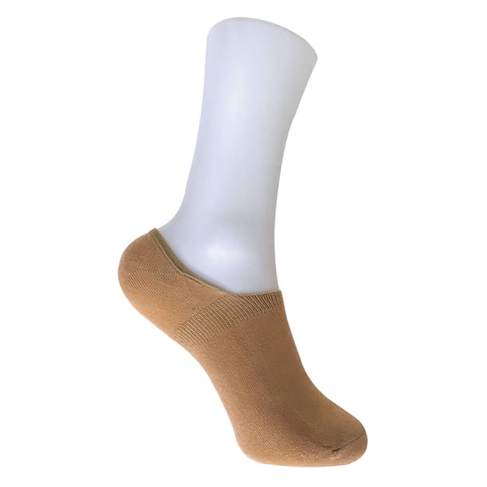 6-pack Dam Bamboo Liner Ankelstrumpor med grepp - Image 4