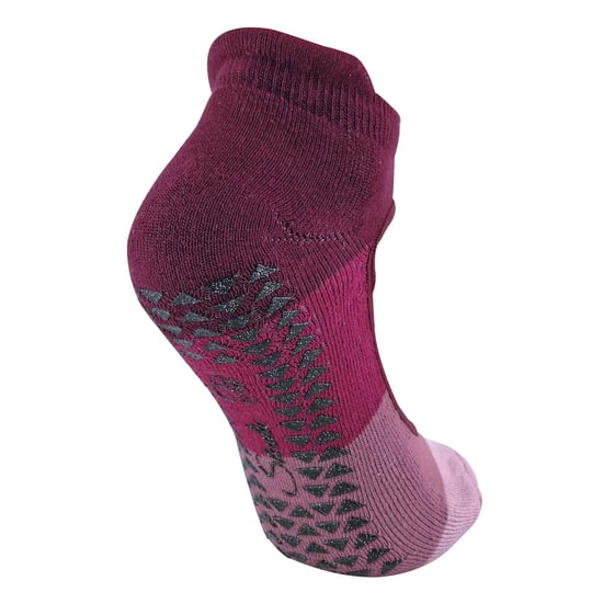 2 Pairs Ladies Non Slip Grip Low Cut Invisible Pilates Yoga Socks - Image 4