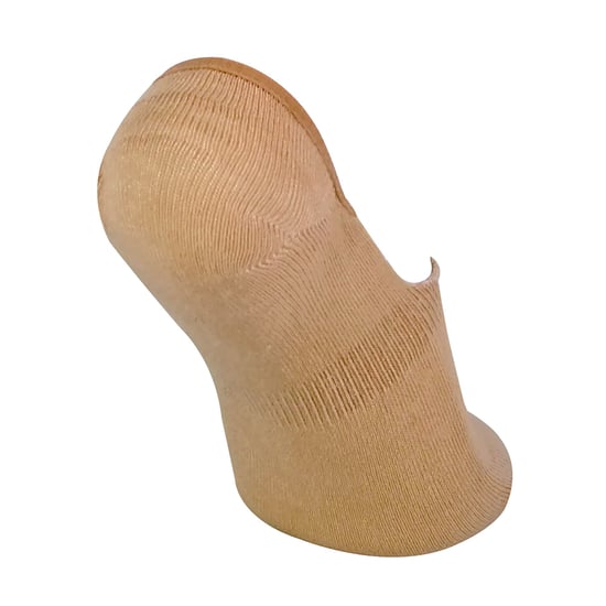 6-pack Dam Bamboo Liner Ankelstrumpor med grepp - Image 5