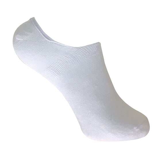 6-pack Dam Bamboo Liner Ankelstrumpor med grepp - Image 3
