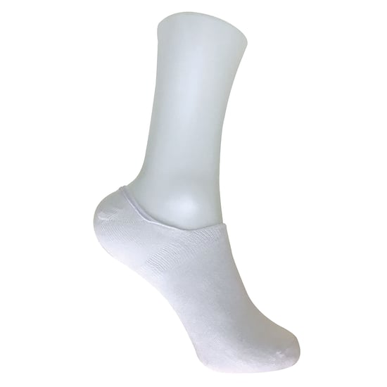 6-pack Dam Bamboo Liner Ankelstrumpor med grepp - Image 4