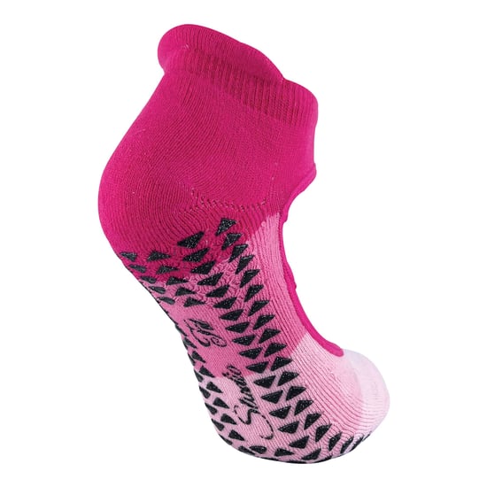 2 Pairs Ladies Non Slip Grip Low Cut Invisible Pilates Yoga Socks - Image 4