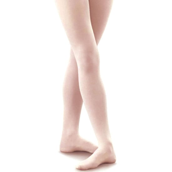 Sock Snob - 1 paar balletpanty's met voet voor meisjes - Roze - Image 3