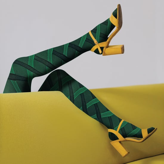Sock Snob - Färgade 80 denier ogenomskinliga mode-strumpbyxor för damer - Big Spot - Image 3