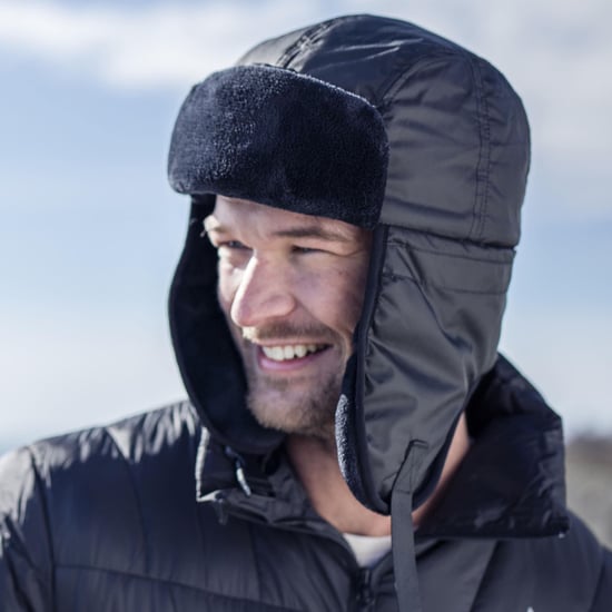 Mens Waterproof Fleece Lined Winter Thermal Trooper Trapper Hat - Image 3
