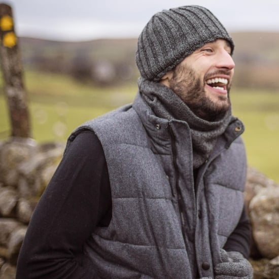 Heat Holders - Mens Fleece lined Ribbed Winter Hat - Image 5