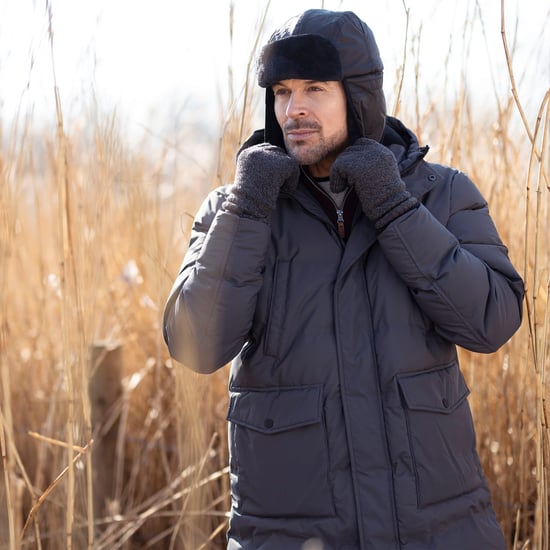 Mens Waterproof Fleece Lined Winter Thermal Trooper Trapper Hat - Image 5