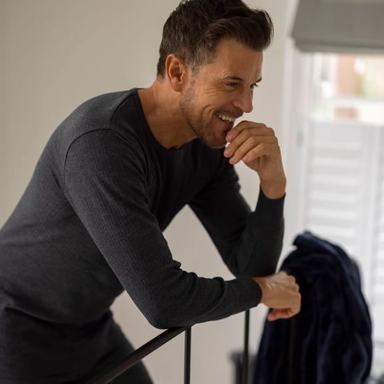 Heat Holders - Mens Cotton Thermal Underwear Long Sleeve Top Vest - Image 5