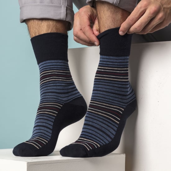 Gentle Grip - 6 Pairs Mens Gentle Grip Non Elastic Socks - MGG38 - Image 5