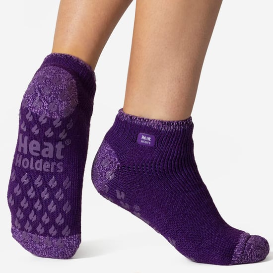 Ladies 2.3 tog thermal low cut ankle slipper socks in 4 colours - Image 5