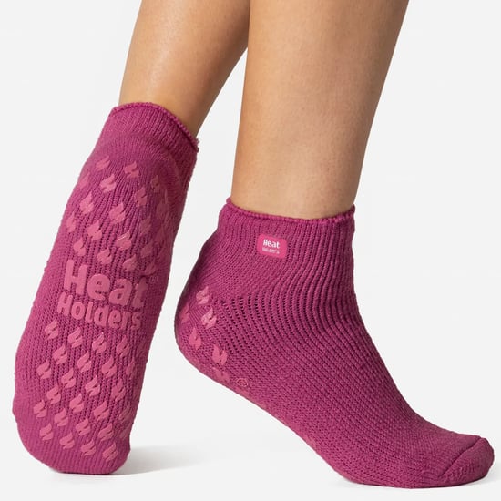 Ladies 2.3 tog thermal low cut ankle slipper socks in 4 colours - Image 5