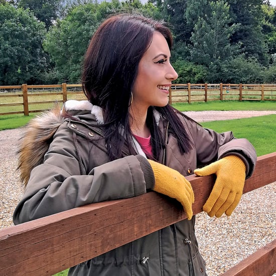 Ladies / Womens Knitted Magic Thermal Wool Gloves for Cold Weather - Image 5