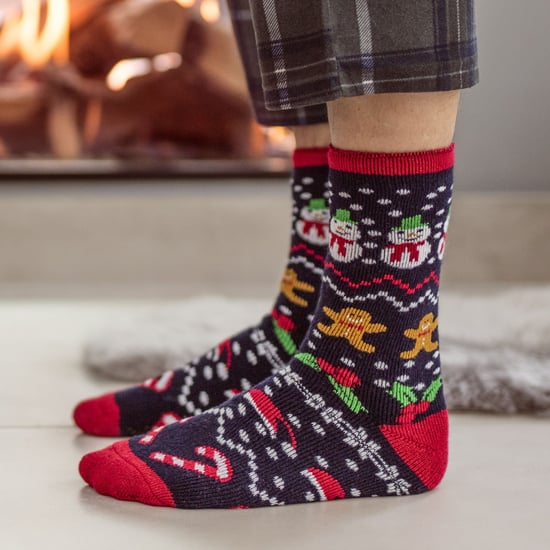 HEAT HOLDERS LITE - Mens & Ladies Novelty Thermal Christmas Socks - Image 5