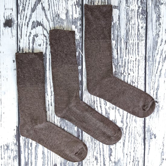 3 Pack Mens Non Elastic Thermal Diabetic Socks for Poor Circulation - Image 5