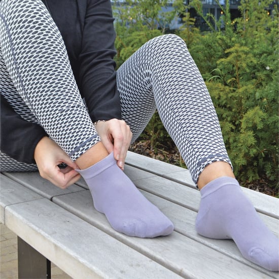 SOCK SNOB - 4 par bambu-strumpor med lågt skuren fotled för män och kvinnor - Image 4
