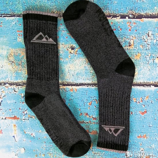 3 Pairs Ladies Lightweight Breathable Hiking Socks with Arch Support - Image 3