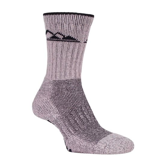 Storm Bloc - 3 Pairs Ladies Heavy Cushion Cotton Socks - Image 3