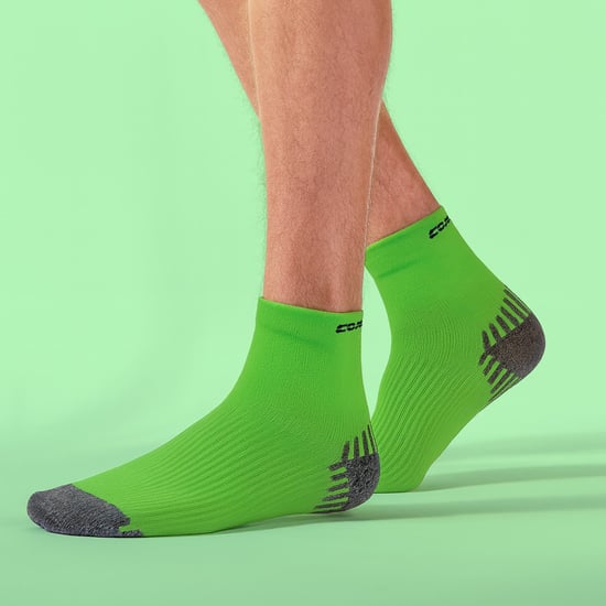 Comodo - Laag uitgesneden hardloopsokken voor enkels - Neon Groen - Image 3