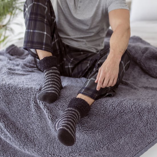 HEAT HOLDERS - Mens Warm Luxury Fleece Lined Lounge Bed Socks - Image 3
