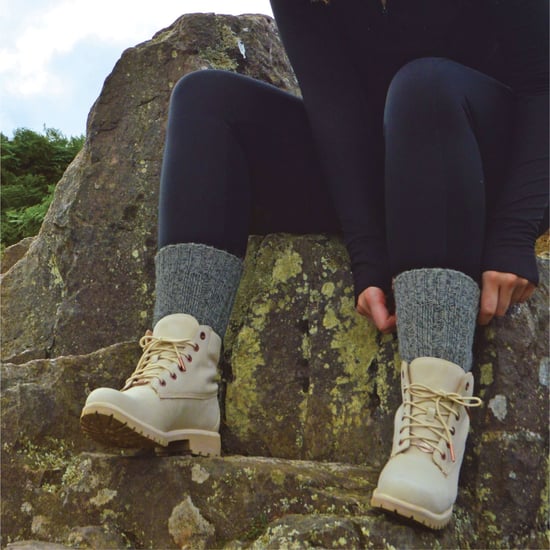2 Pairs Mens Ladies Thick Heavy Winter Warm Wool Hiking Boot Socks - Image 3
