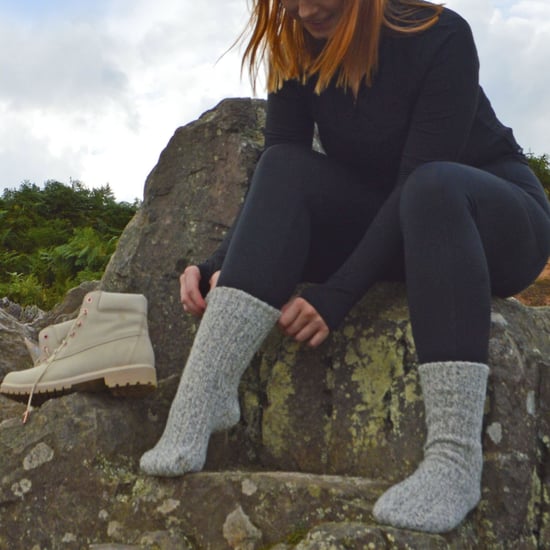2 Pairs Mens Ladies Thick Heavy Winter Warm Wool Hiking Boot Socks - Image 4