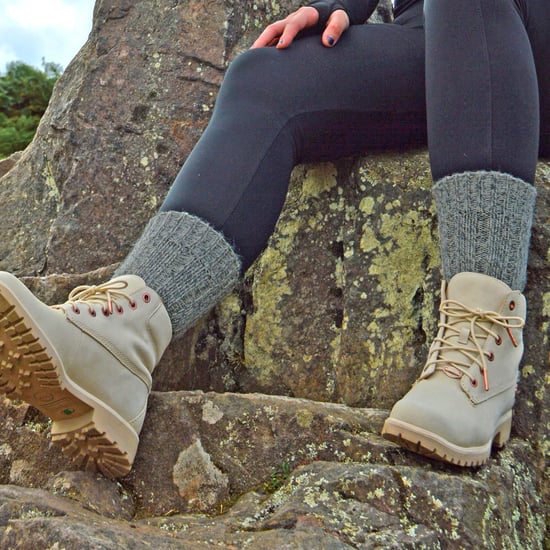 2 Pairs Mens Ladies Thick Heavy Winter Warm Wool Hiking Boot Socks - Image 5