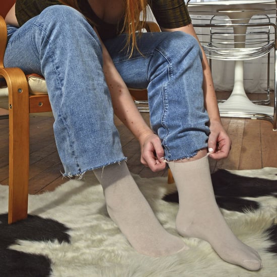 Sock Snob - 6 par enfärgade bomullsstrumpor för damer - Image 3