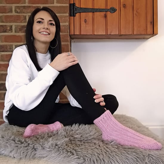 Sock Snob - Ankelstövelstrumpor i ullblandning för damer med tjocka ribbade strumpor - Image 3