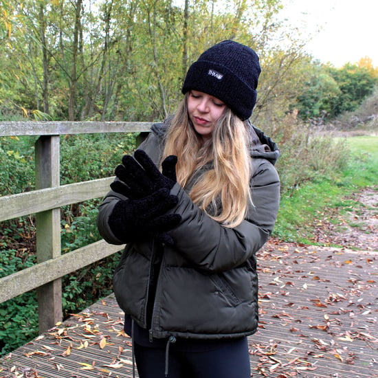 THMO - Womens Outdoor Thermal Winter Chenille 3M Thinsulate Gloves - Image 5