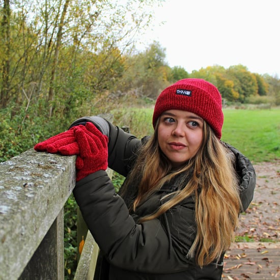 THMO - Womens Outdoor Thermal Winter Chenille 3M Thinsulate Gloves - Image 4