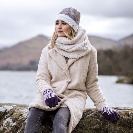 HEAT HOLDERS - Ladies Thermal Knitted Beanie Hat for Winter - Image 3