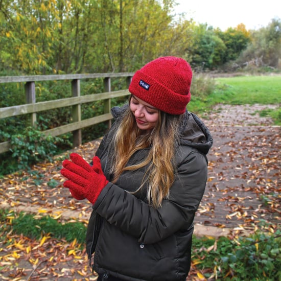 THMO - Womens Outdoor Thermal Winter Chenille 3M Thinsulate Gloves - Image 5