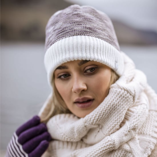 HEAT HOLDERS - Ladies Thermal Knitted Beanie Hat for Winter - Image 4