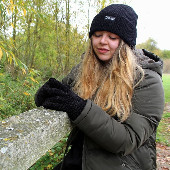THMO - Ladies Thermal 40g 3M Insulation Lined Chenille Beanie Hat - Image 5