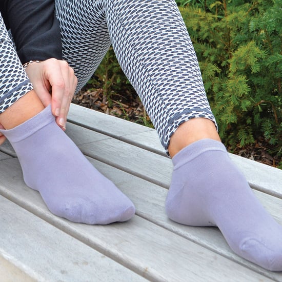 SOCK SNOB - 4 par bambu- och andningsaktiva träningsstrumpor för män och kvinnor - Image 4