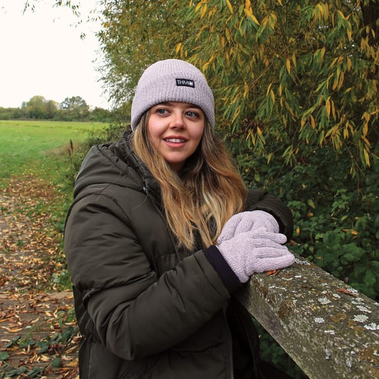 THMO - Ladies Thermal 40g 3M Insulation Lined Chenille Beanie Hat - Image 4