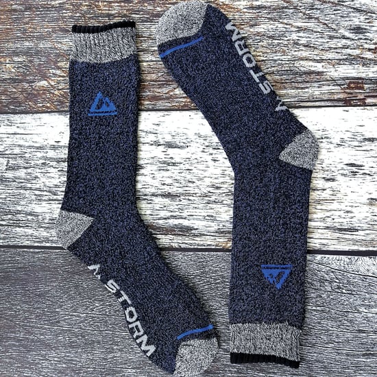 STORM BLOC - 4 Pairs Mens Cushion Sole Hiking Work Boot Socks - Image 3
