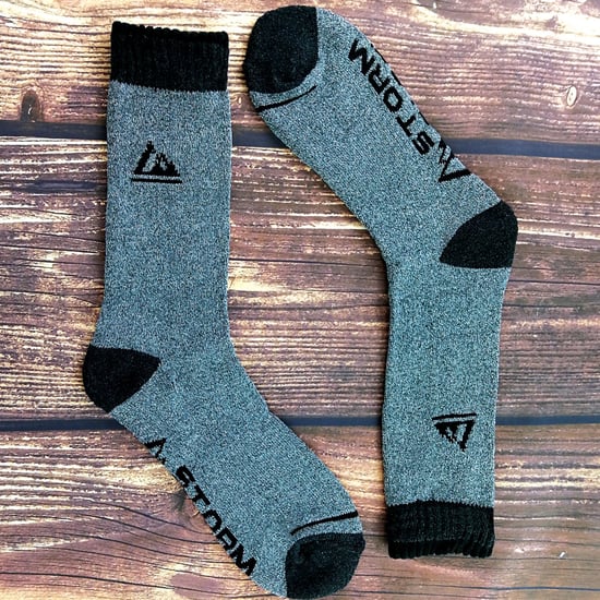 STORM BLOC - 4 Pairs Mens Cushion Sole Hiking Work Boot Socks - Image 4