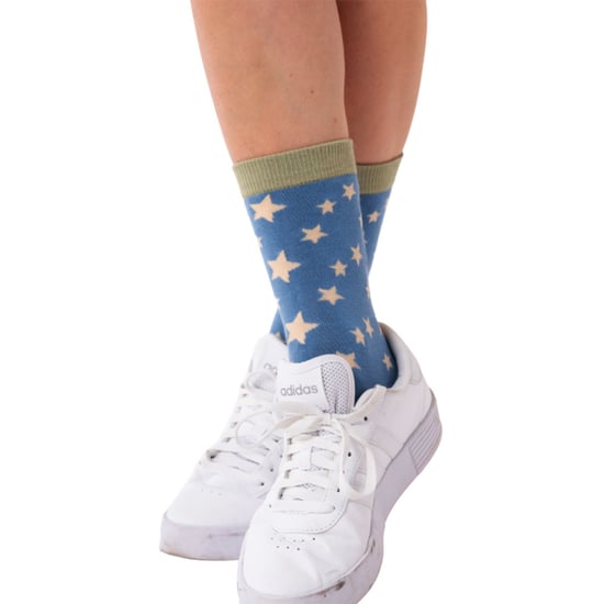 Miss Sparrow - Ladies Bamboo Socks | Novelty Patterned Striped Polka Dot Socks | Breathable Soft | Gifts for Her - Bright Thick Stripe - Image 3