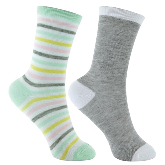 6 Pair Multipack Pastel Novelty Girls Unicorn Socks - Image 5