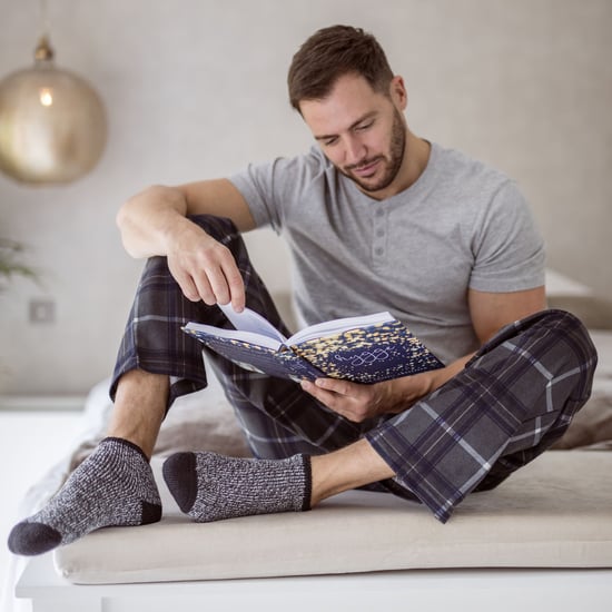 HEAT HOLDERS - Mens Warm Luxury Fleece Lined Lounge Bed Socks - Image 5