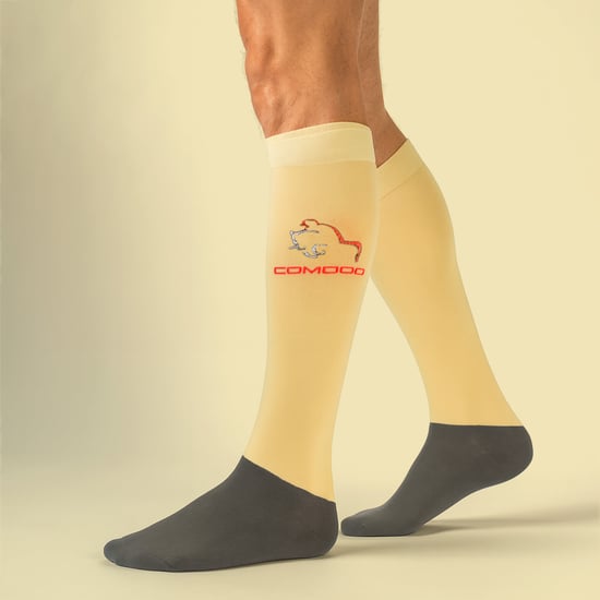 Comodo - Ladies Microfibre Knee High Horse Riding Equestrian Socks - Image 3