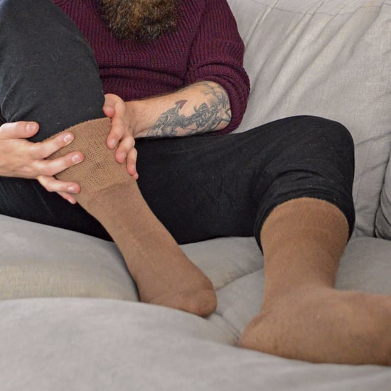 Bamboo Thermal Socks for Winter | THMO | Mens & Ladies Sizes | Warm Thick Bamboo Socks - Brown - Image 3