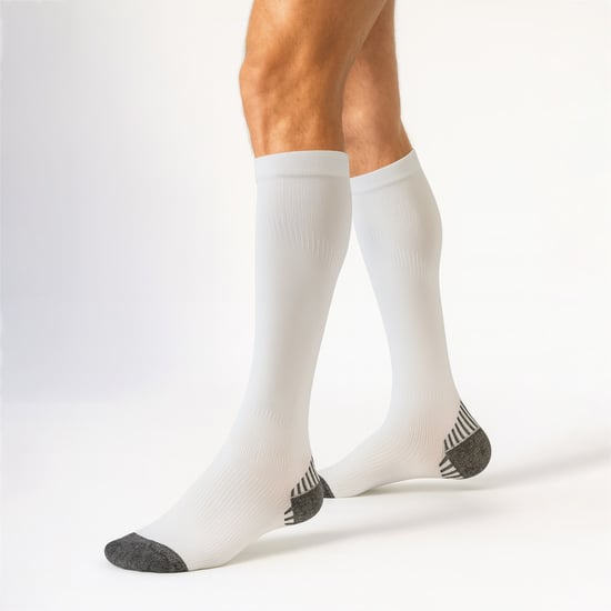 COMODO - Trail Compression Running Socks | Long Knee High Sport Socks | Men's & Ladies - Image 3