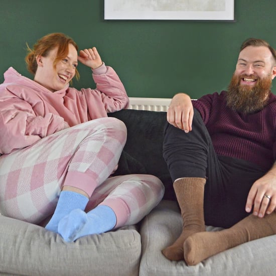 Bamboo Thermal Socks for Winter | THMO | Mens & Ladies Sizes | Warm Thick Bamboo Socks - Blue - Image 4