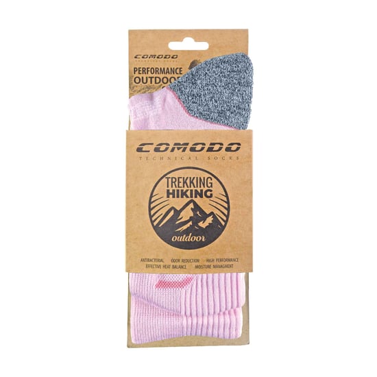 COMODO - Bamboo Hiking Socks for Summer | Anti Blister Cushioned Heel & Toe | Men's & Ladies - Image 2