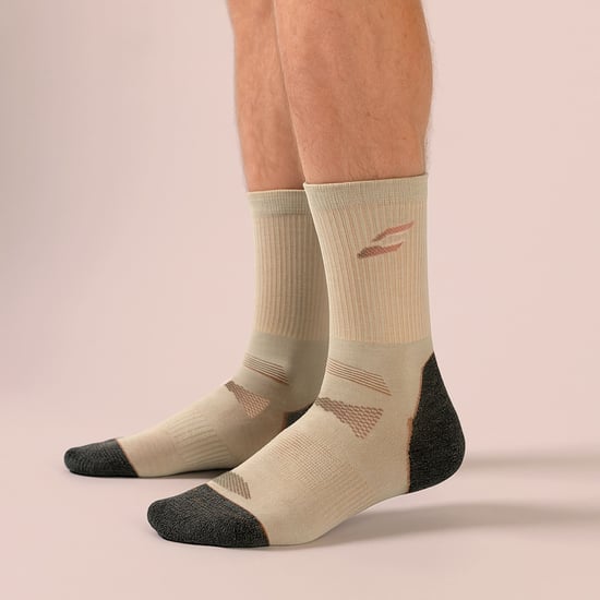 1 Pack Anti Blister Bamboo Hiking Socks for Summer - Image 3